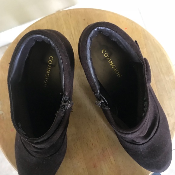 Brown Ankle Boots - Picture 2 of 4